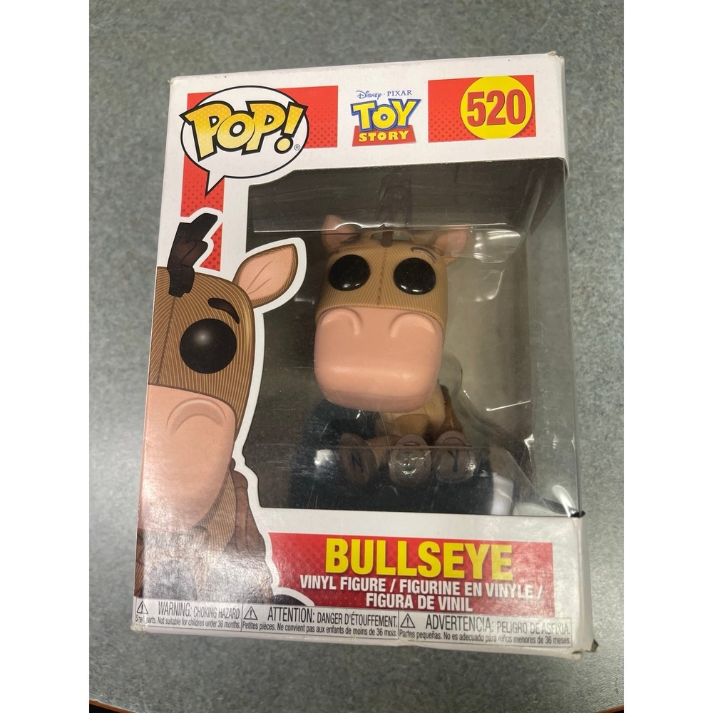 Disney Pixar Toy Story Bullseye Funko Pop! Vinyl Figure 520